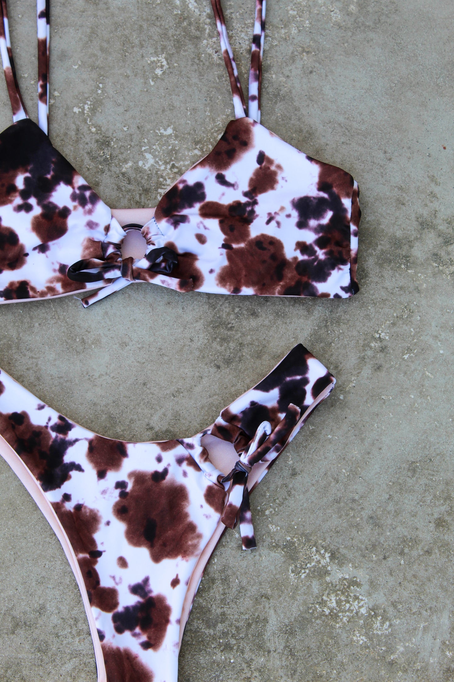 Cow bikini