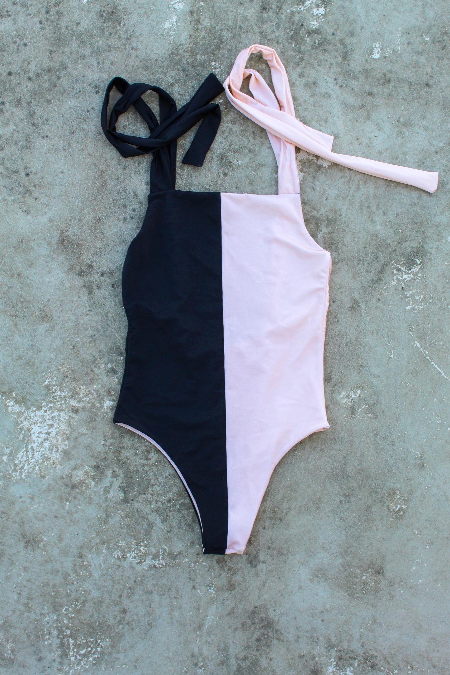Block swimsuit