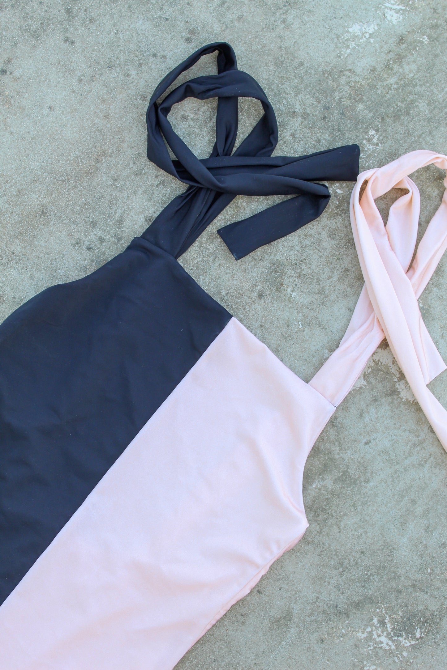 Block swimsuit