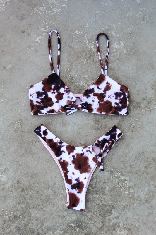 Cow bikini