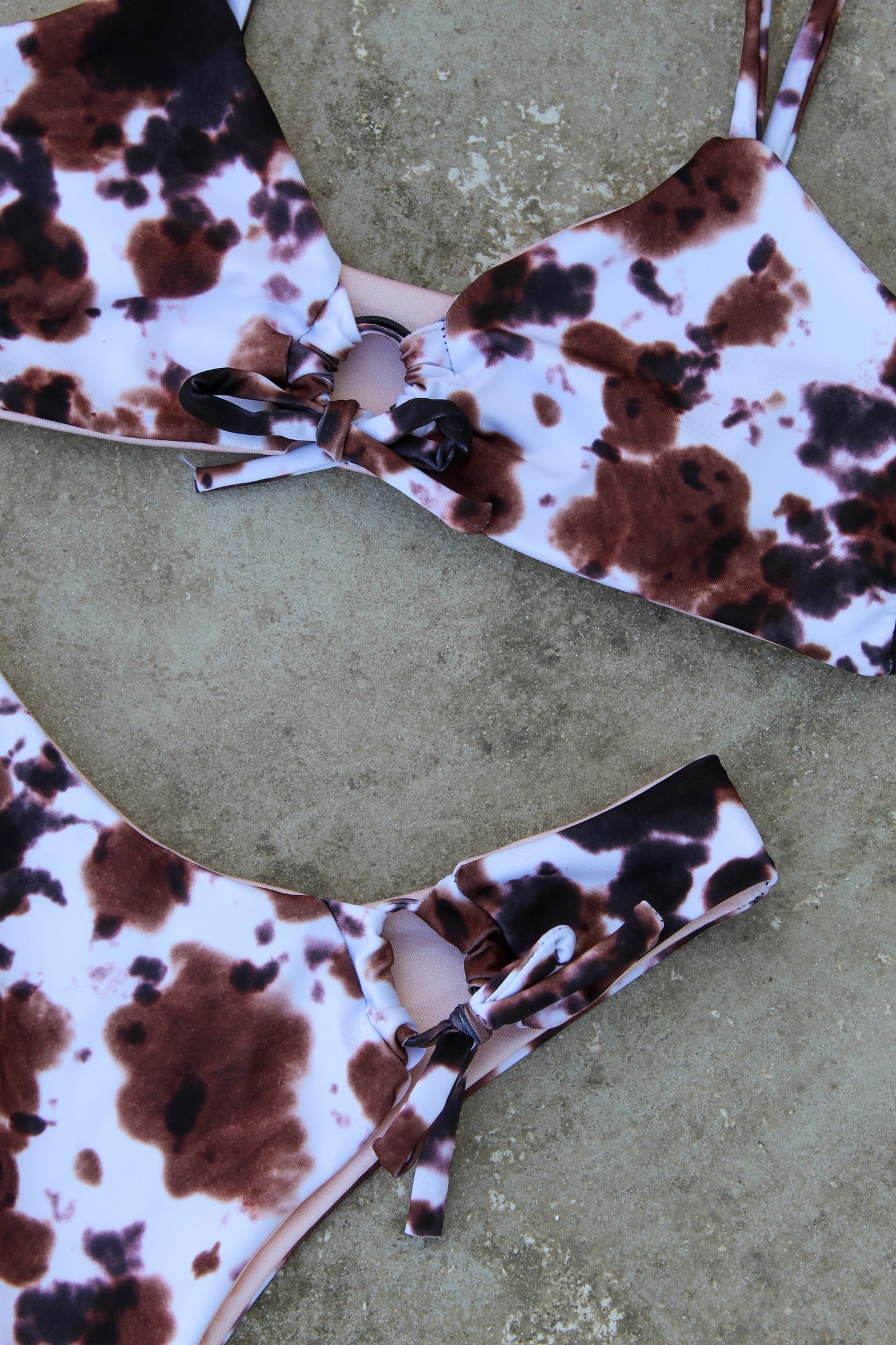 Cow bikini
