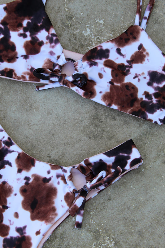 Cow bikini
