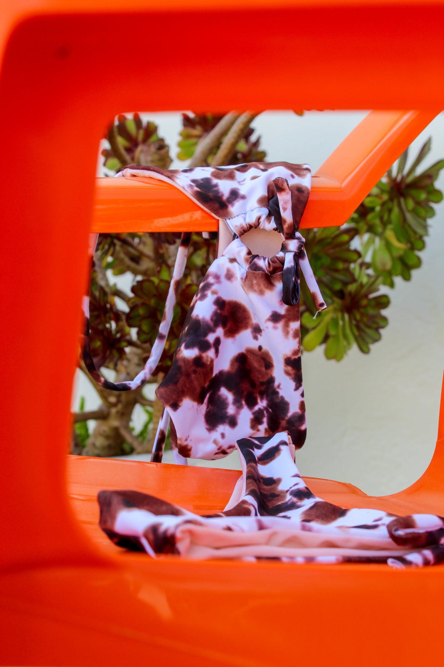 Cow bikini