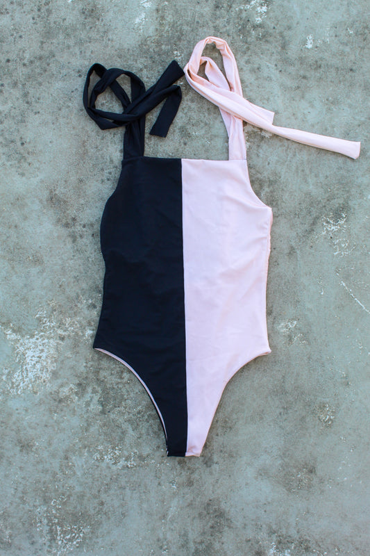 Block swimsuit